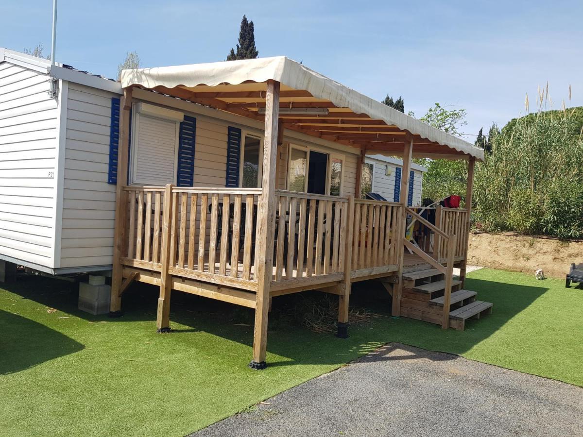 Mobil Home 8 Personnes Les Sables Du Midi Serignan Ngoại thất bức ảnh