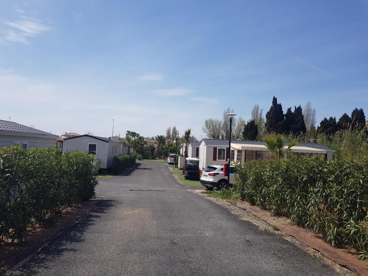 Mobil Home 8 Personnes Les Sables Du Midi Serignan Ngoại thất bức ảnh