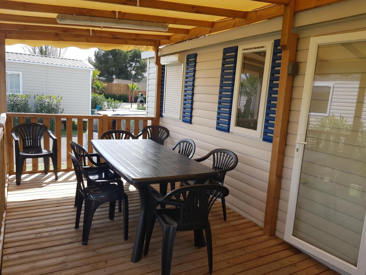 Mobil Home 8 Personnes Les Sables Du Midi Serignan Ngoại thất bức ảnh