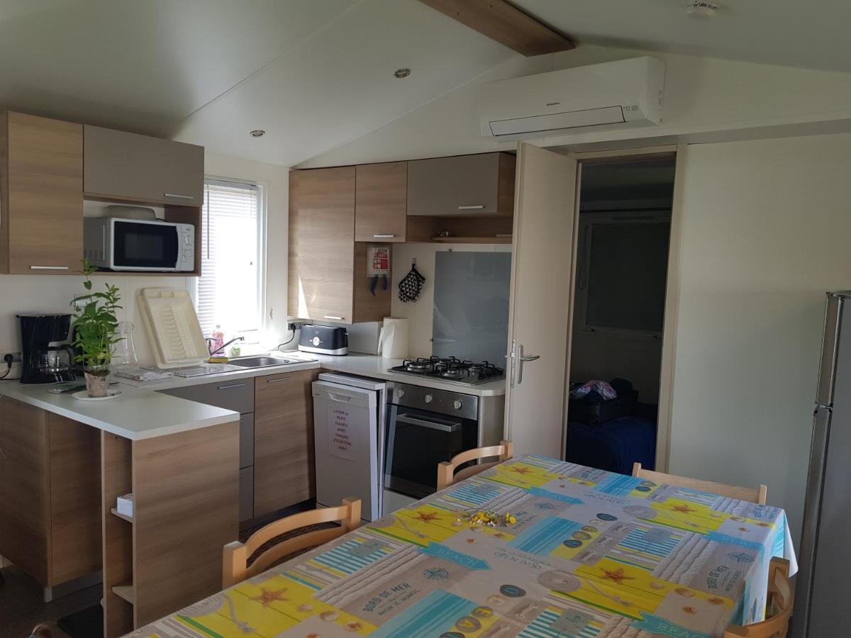 Mobil Home 8 Personnes Les Sables Du Midi Serignan Ngoại thất bức ảnh
