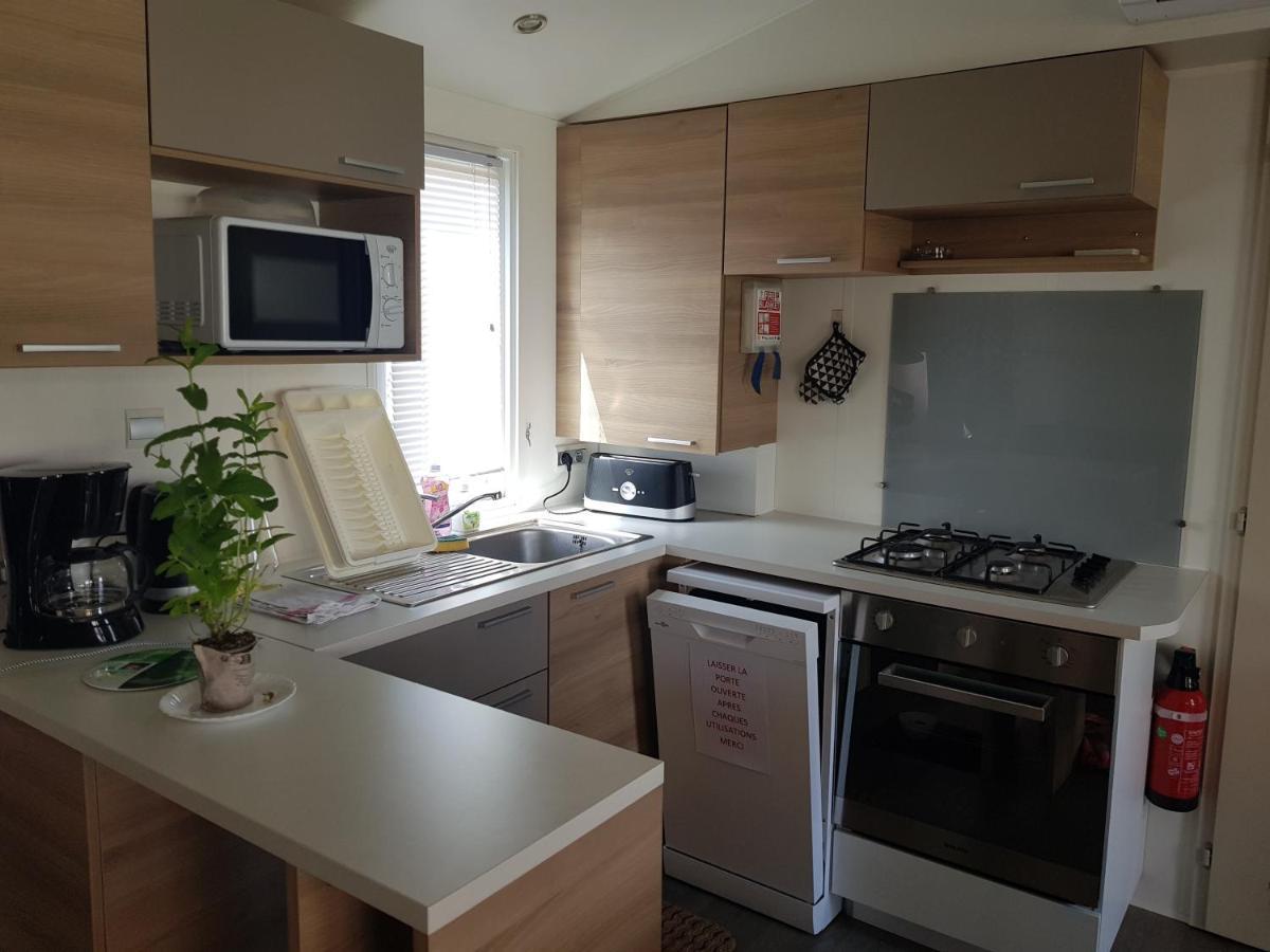 Mobil Home 8 Personnes Les Sables Du Midi Serignan Ngoại thất bức ảnh