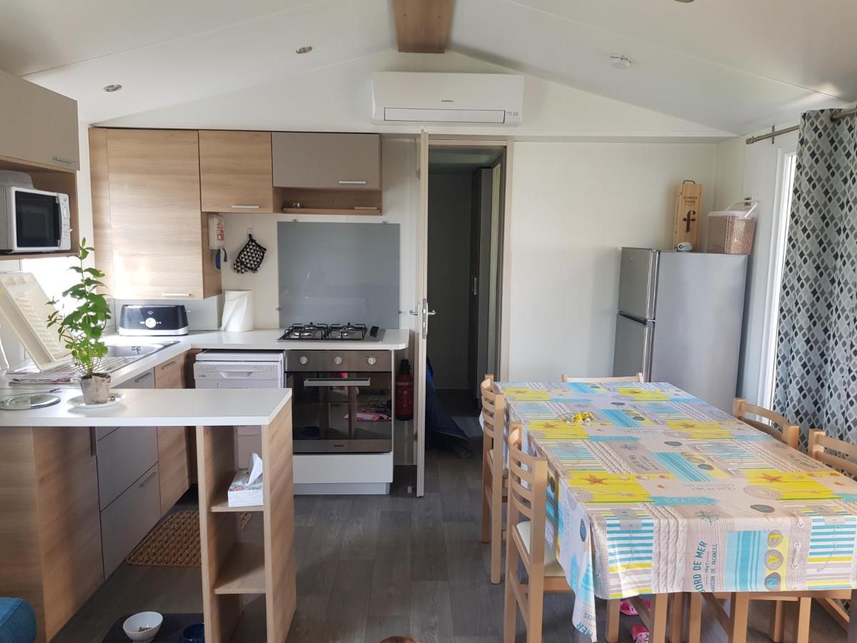 Mobil Home 8 Personnes Les Sables Du Midi Serignan Ngoại thất bức ảnh